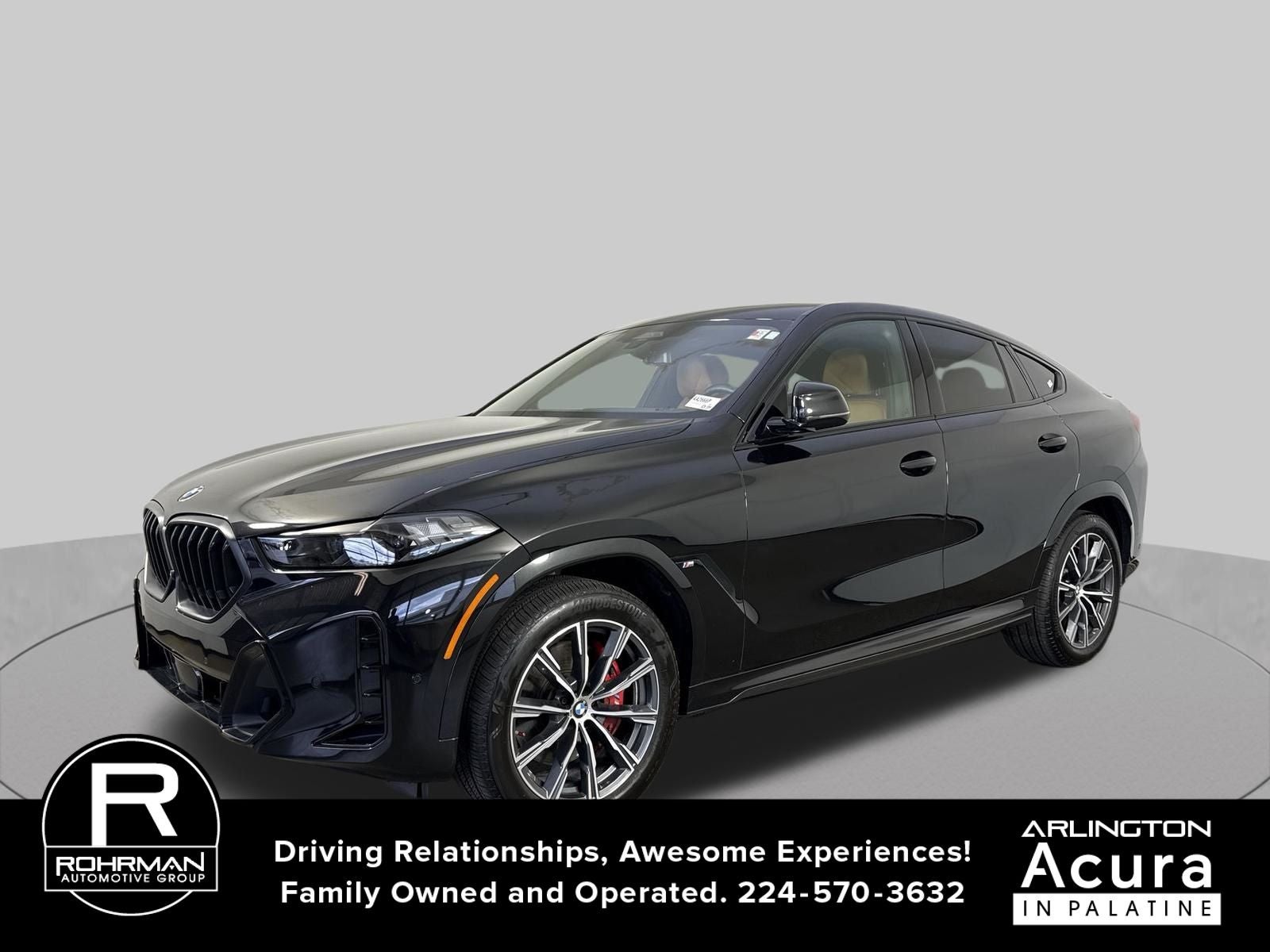 2024 BMW X6 xDrive40i