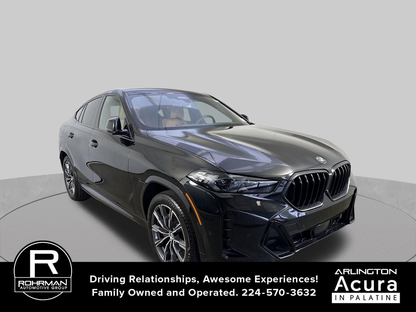2024 BMW X6 xDrive40i