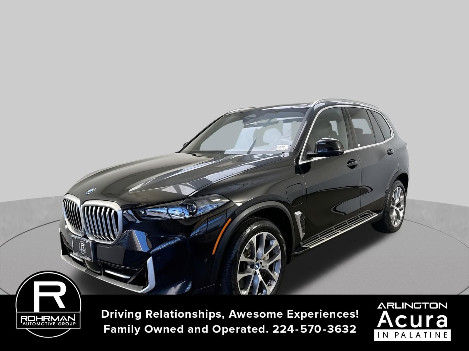 2024 BMW X5 xDrive50e
