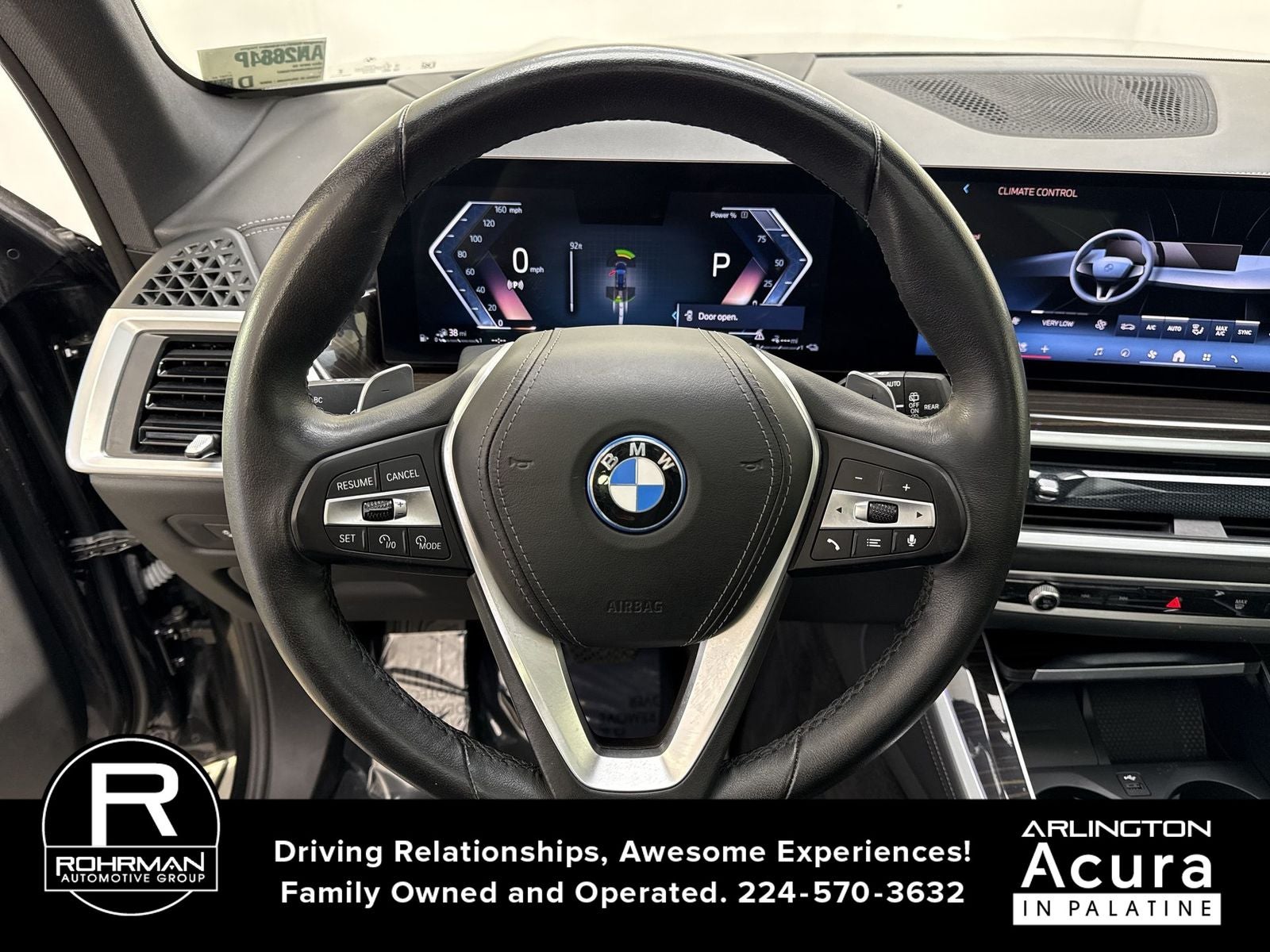2024 BMW X5 xDrive50e