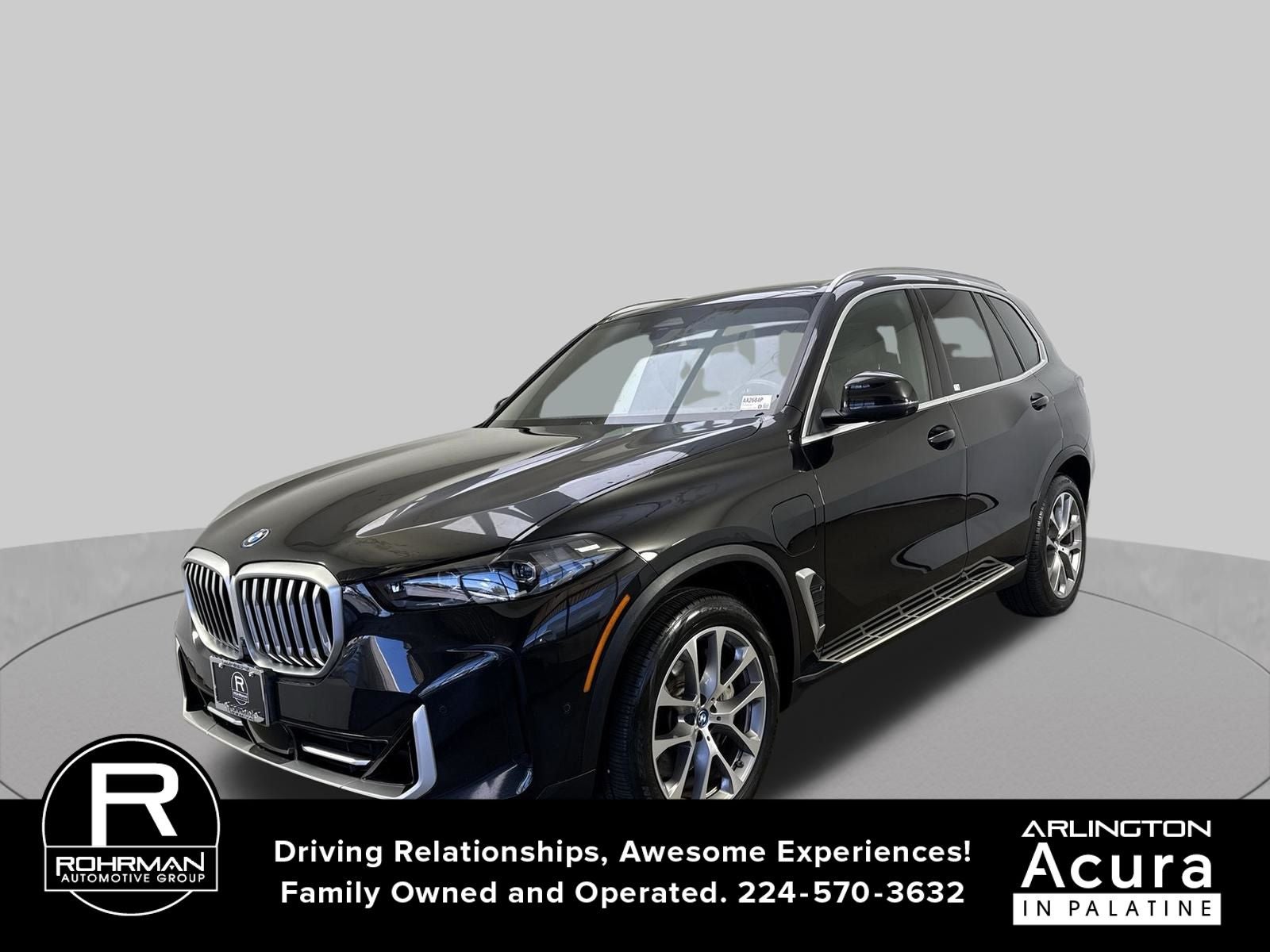 2024 BMW X5 xDrive50e