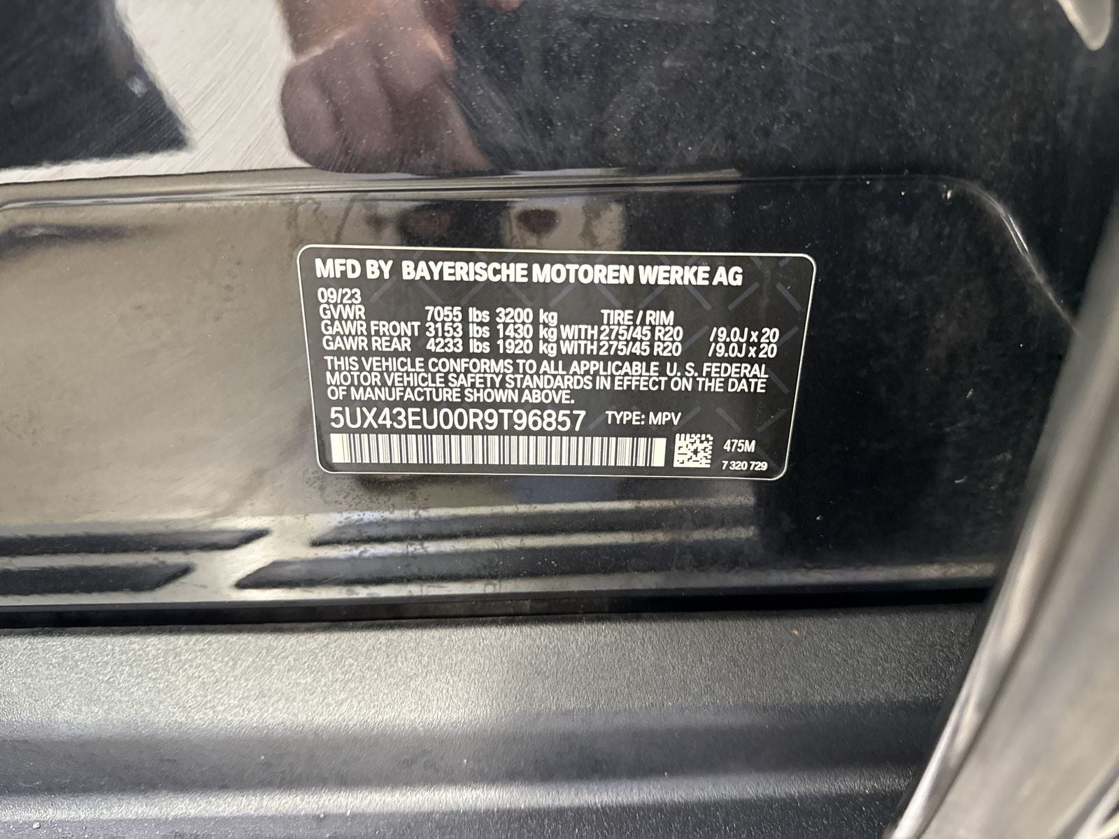 2024 BMW X5 xDrive50e