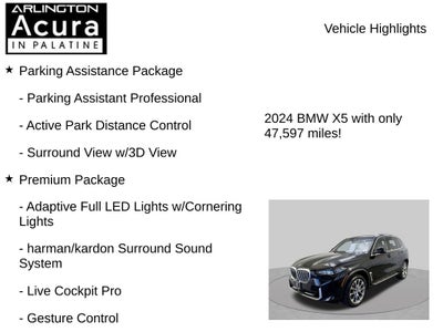 2024 BMW X5 xDrive50e