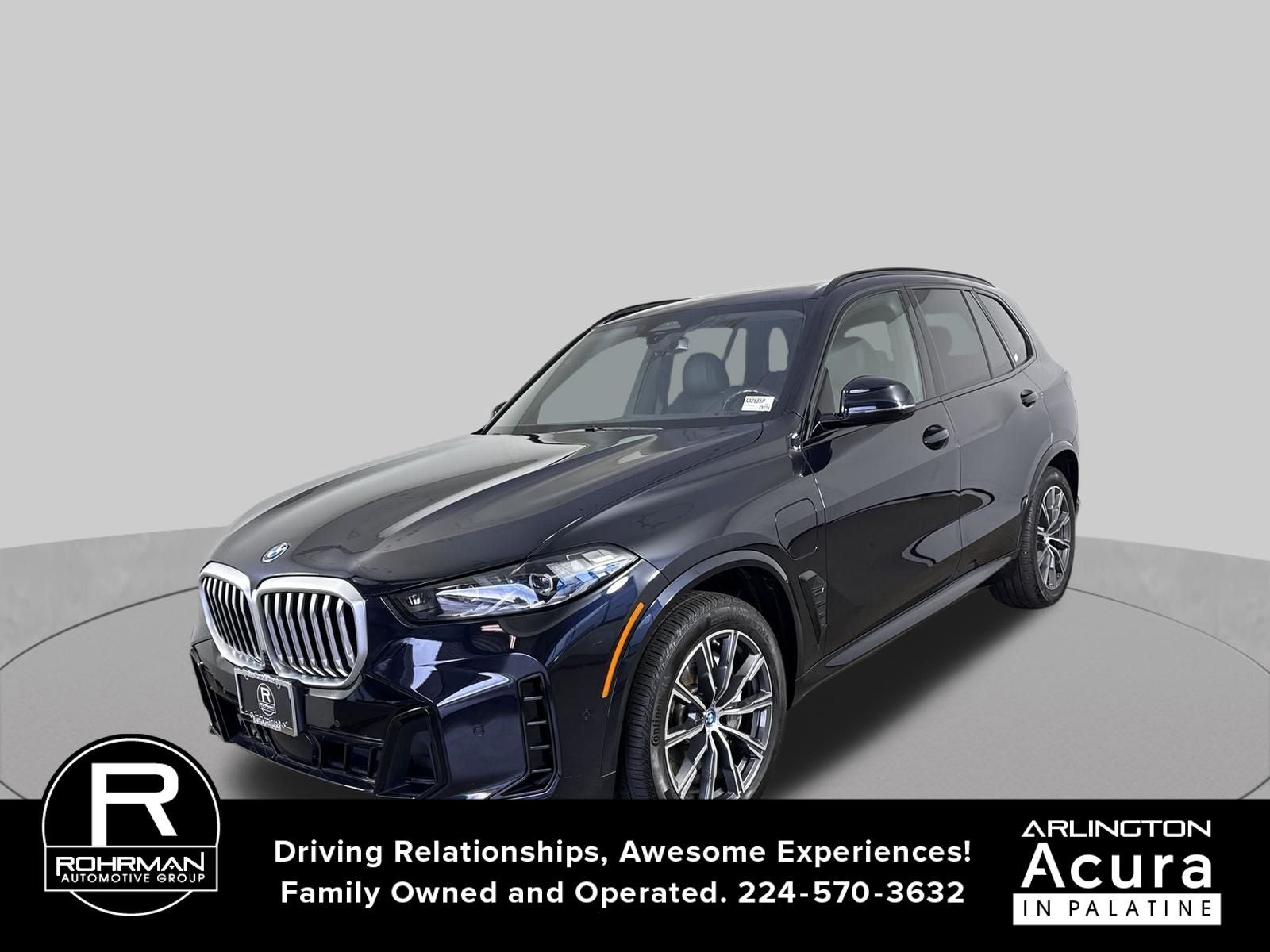 2024 BMW X5 xDrive50e