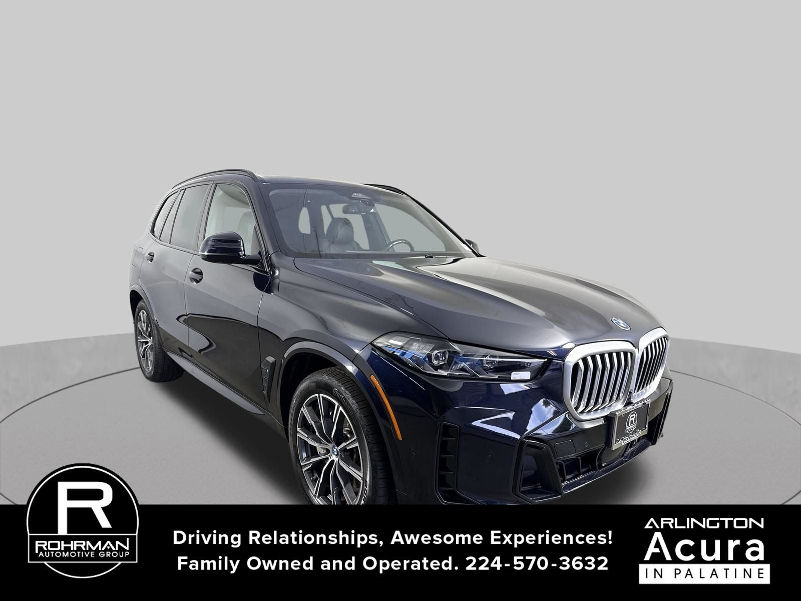 2024 BMW X5 xDrive50e