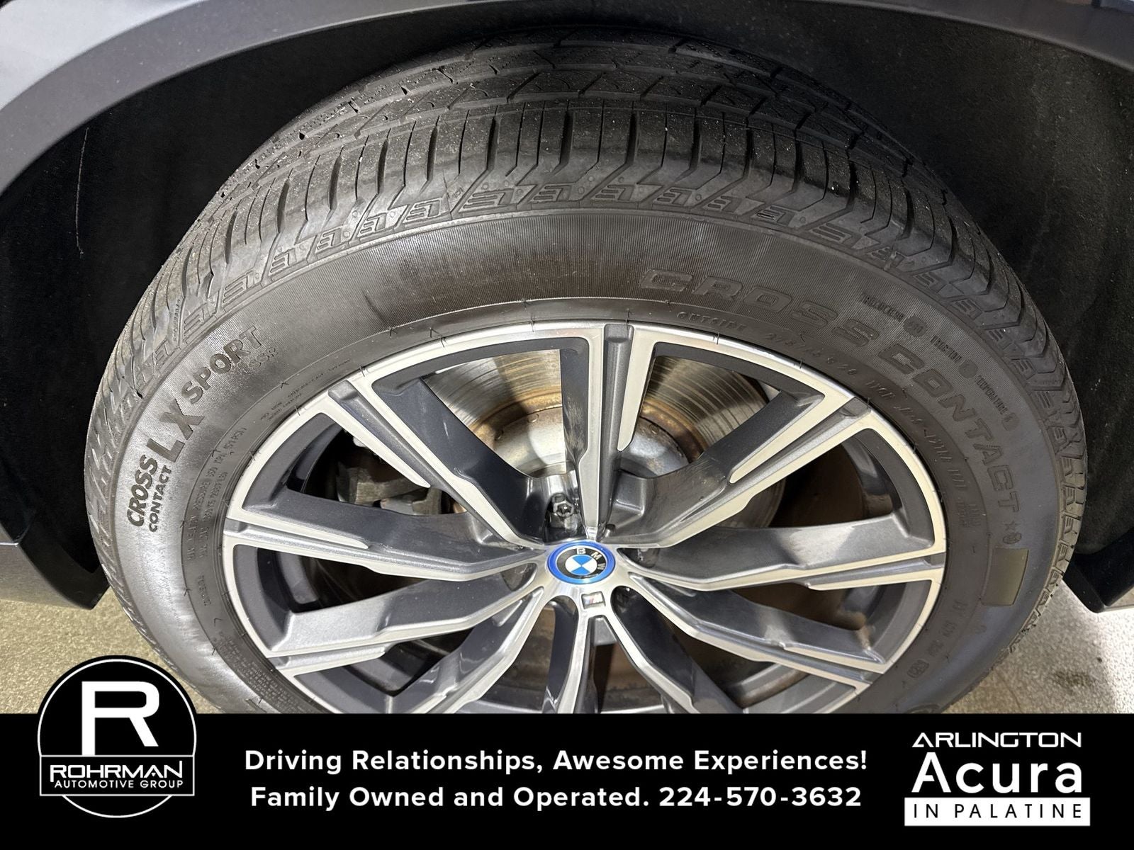 2024 BMW X5 xDrive50e