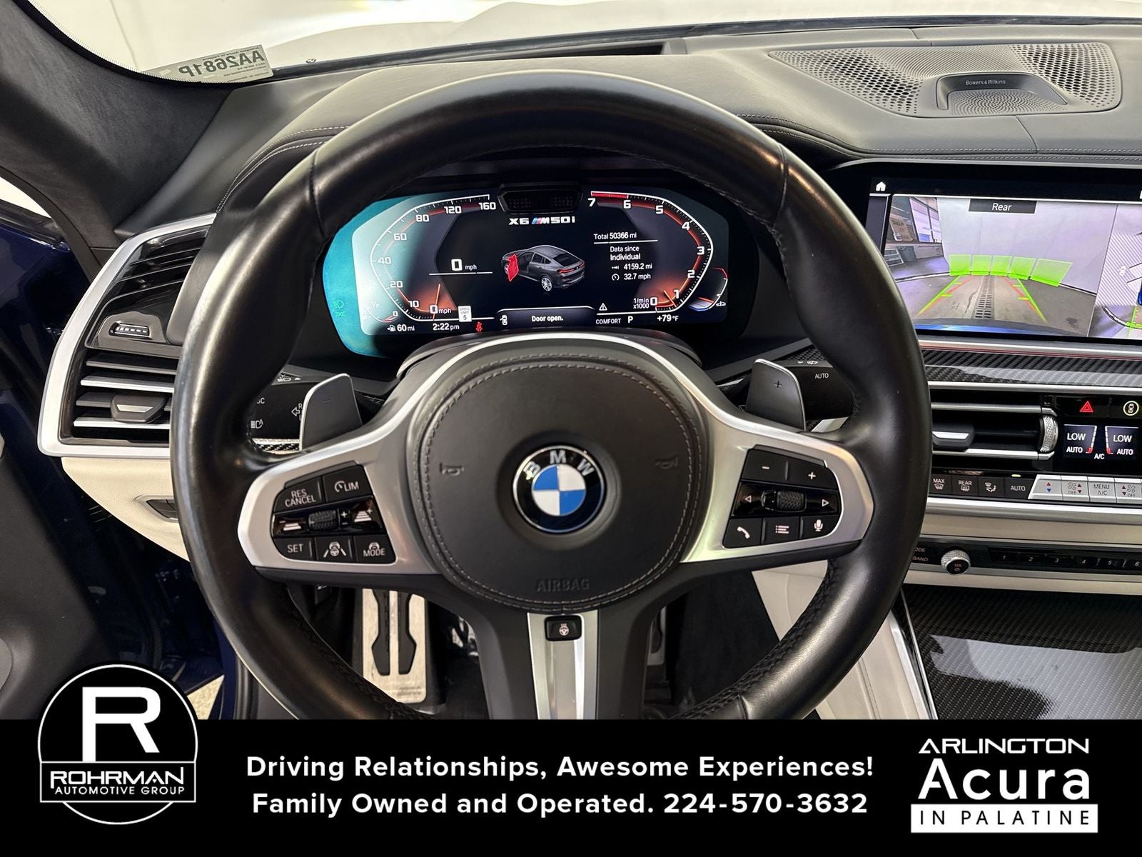 2023 BMW X6 M50i