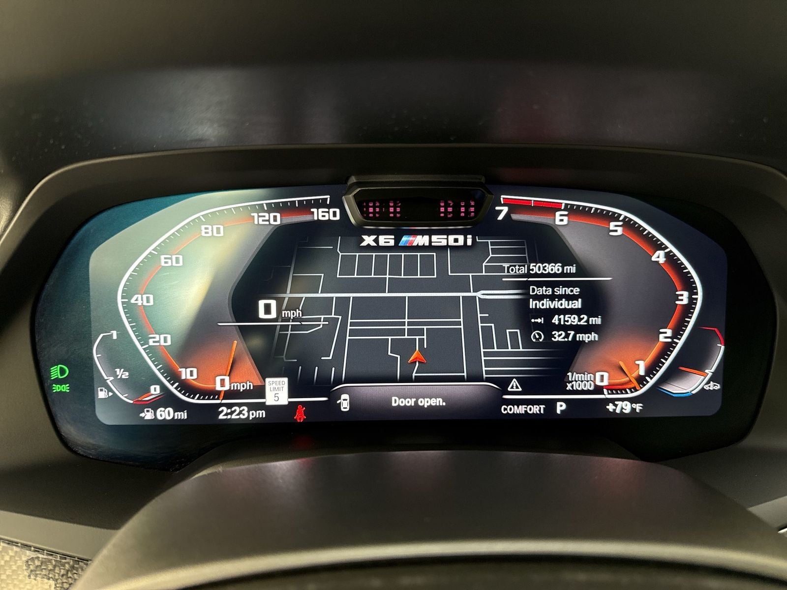 2023 BMW X6 M50i