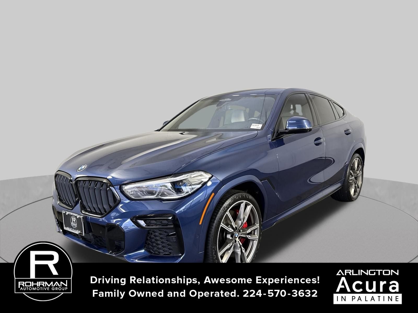 2023 BMW X6 M50i