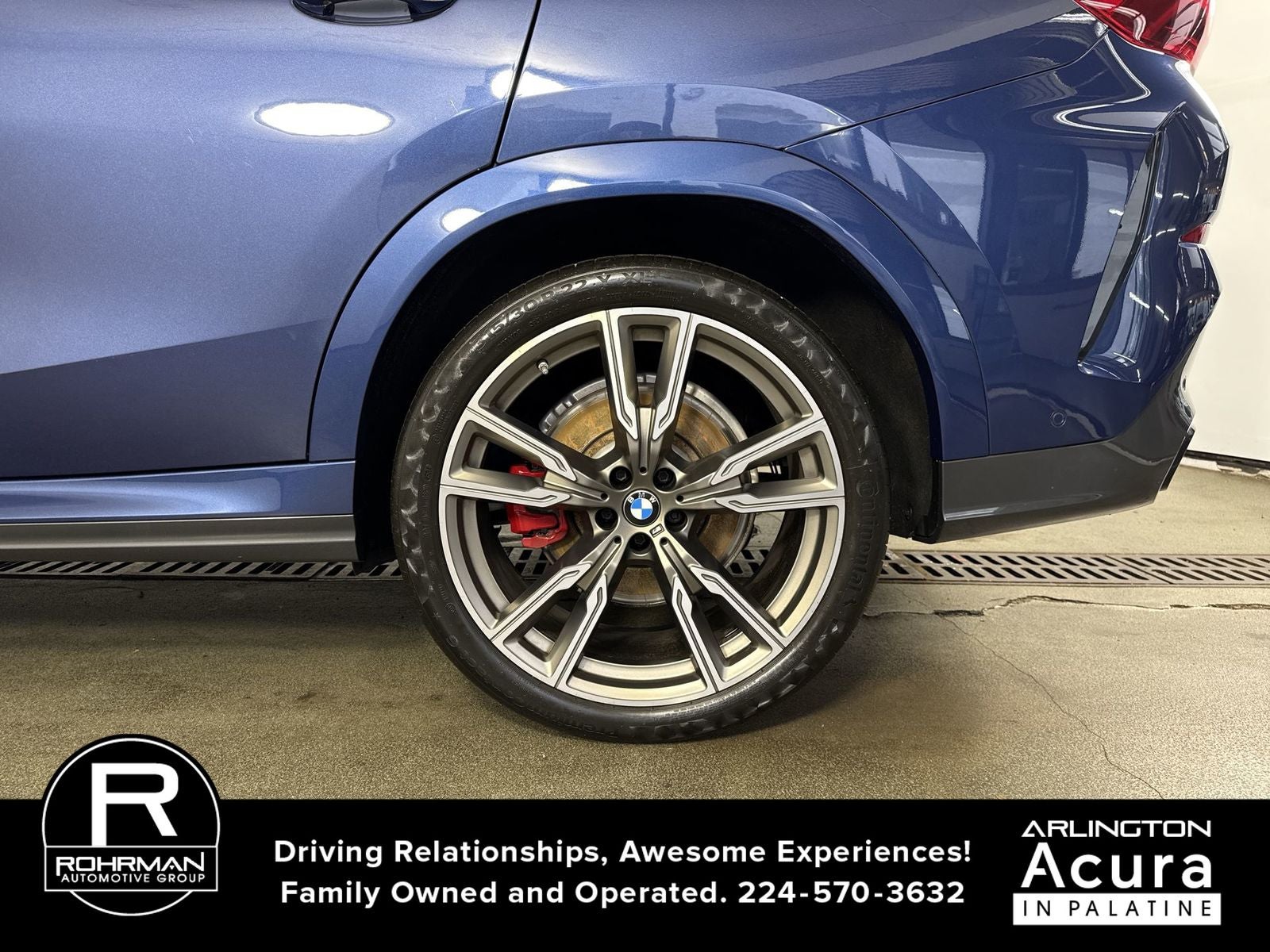 2023 BMW X6 M50i