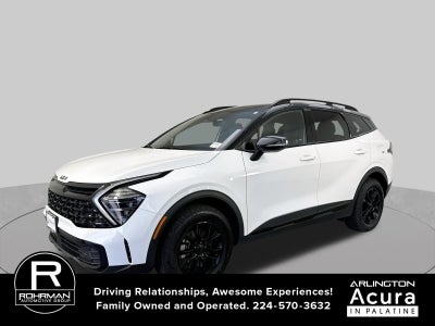 2025 Kia Sportage X-Pro