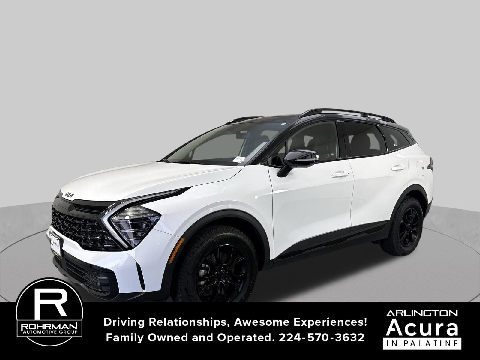 2025 Kia Sportage X-Pro