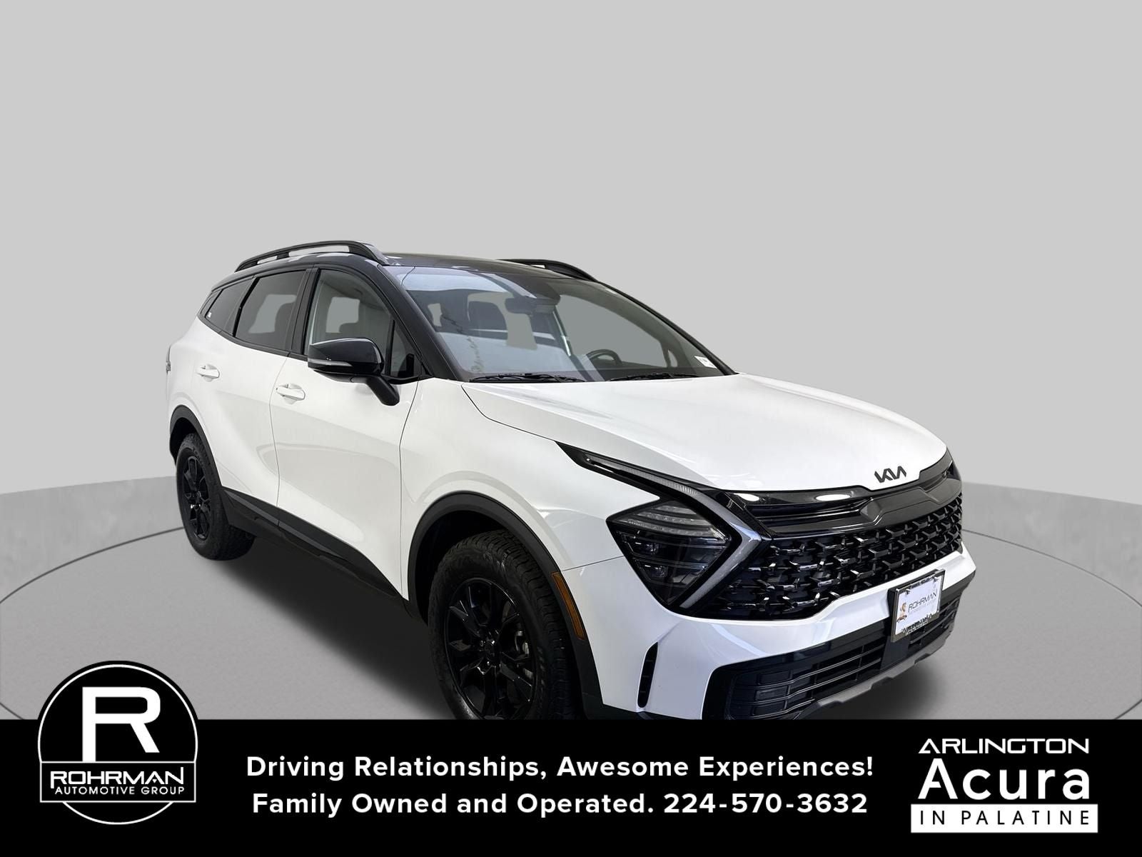 2025 Kia Sportage X-Pro