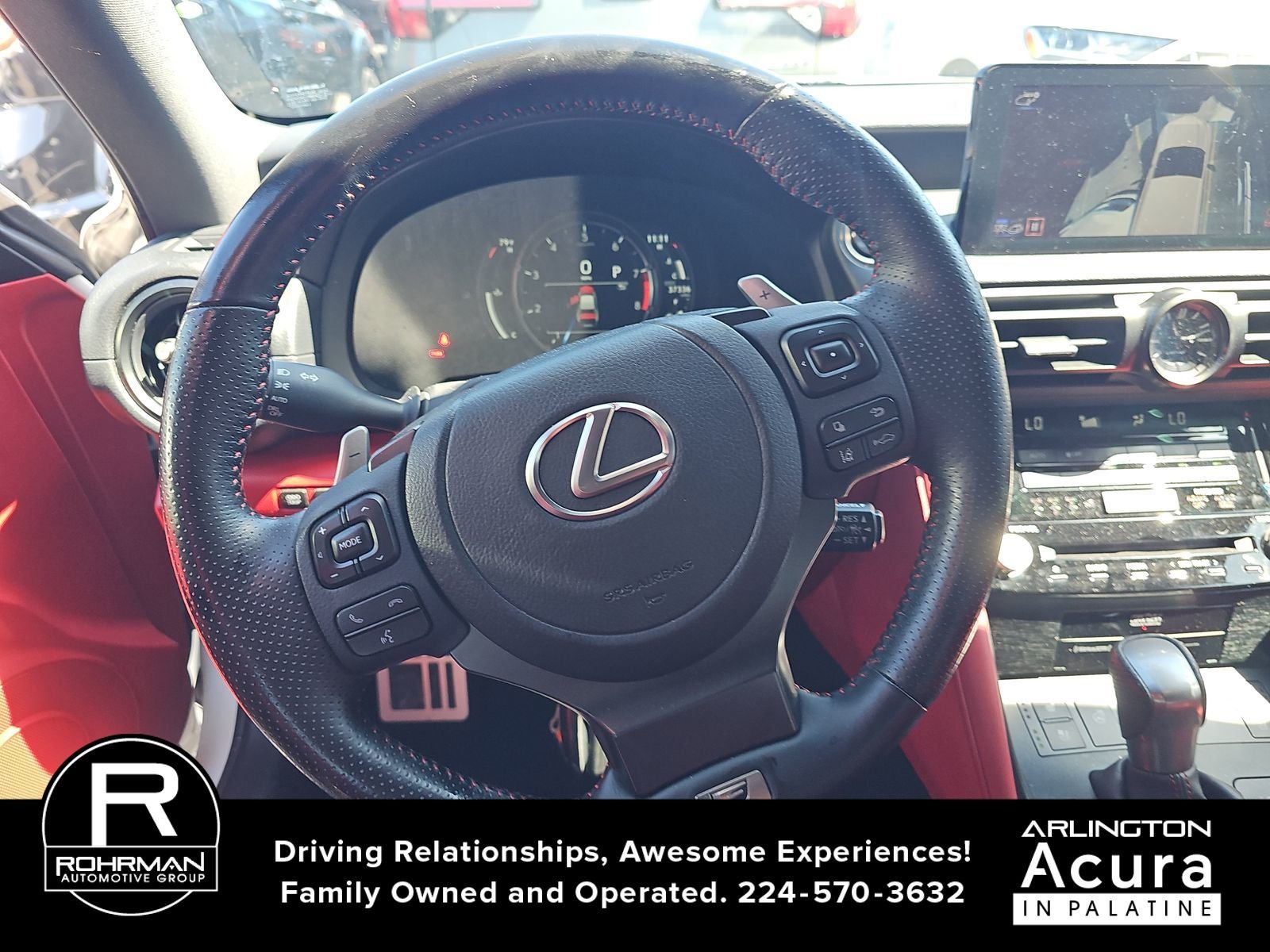 2024 Lexus IS IS 500 F SPORT Performance Premium