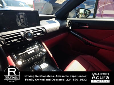 2024 Lexus IS IS 500 F SPORT Performance Premium