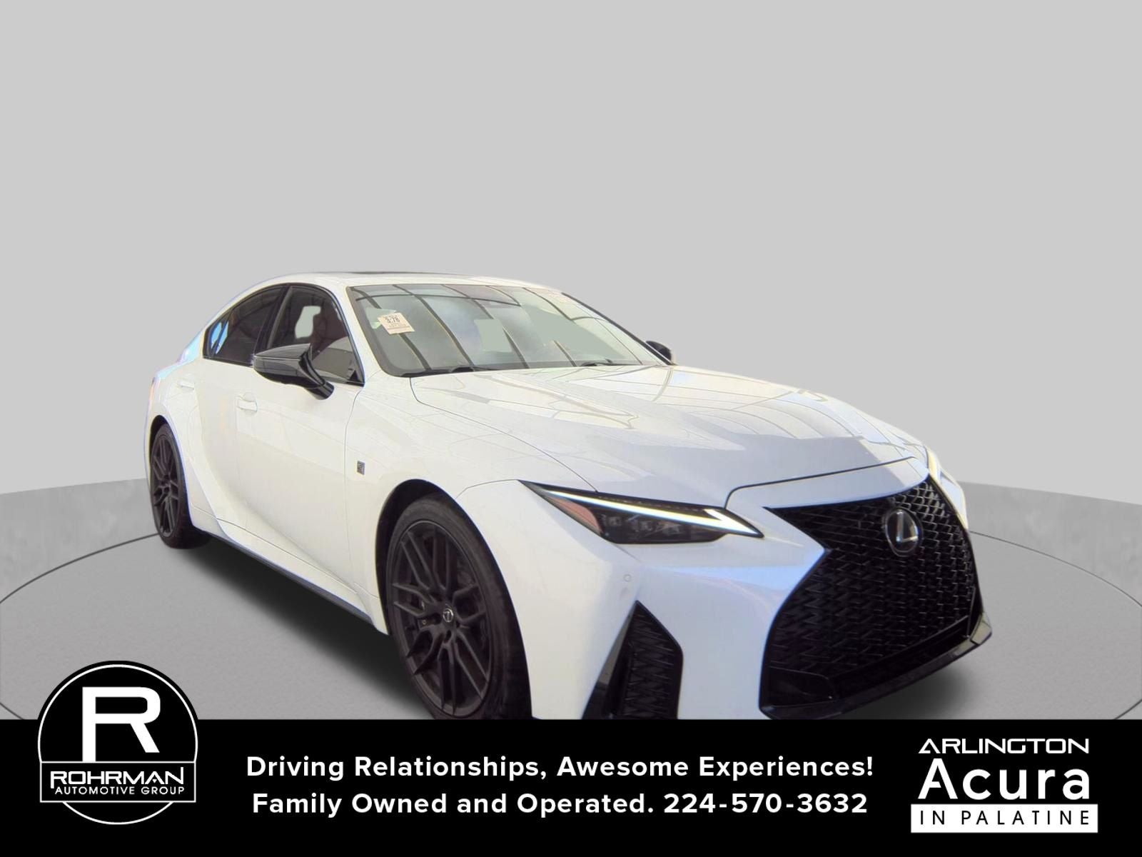 2024 Lexus IS IS 500 F SPORT Performance Premium