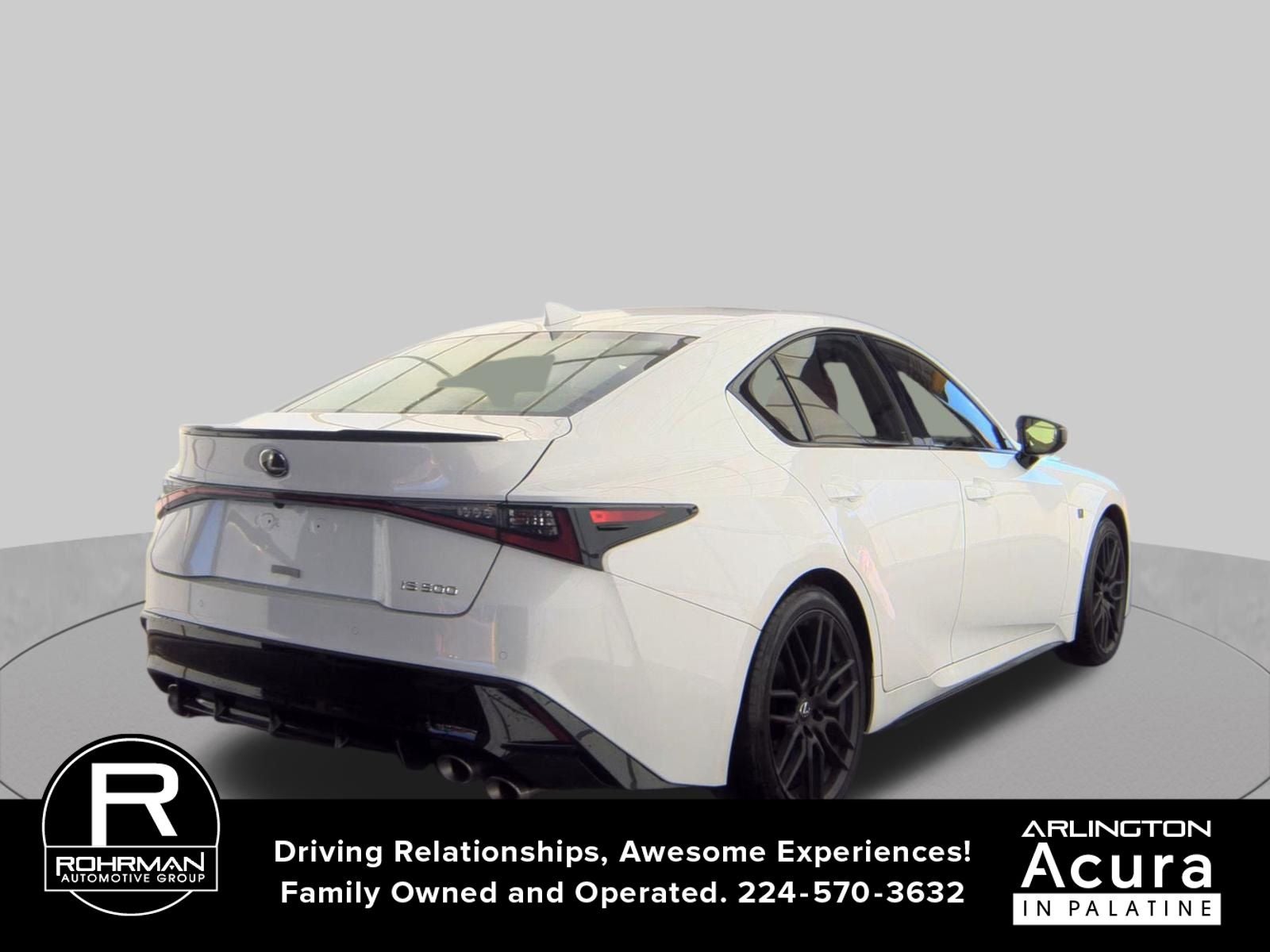 2024 Lexus IS IS 500 F SPORT Performance Premium
