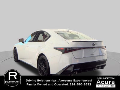 2024 Lexus IS IS 500 F SPORT Performance Premium