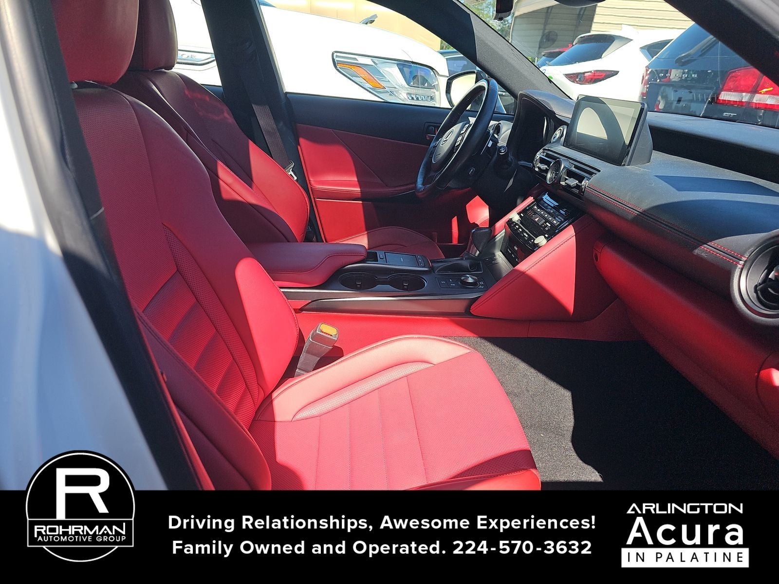 2024 Lexus IS IS 500 F SPORT Performance Premium