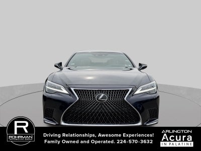 2023 Lexus LS LS 500