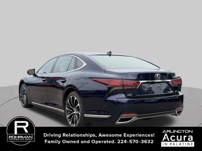 2023 Lexus LS LS 500