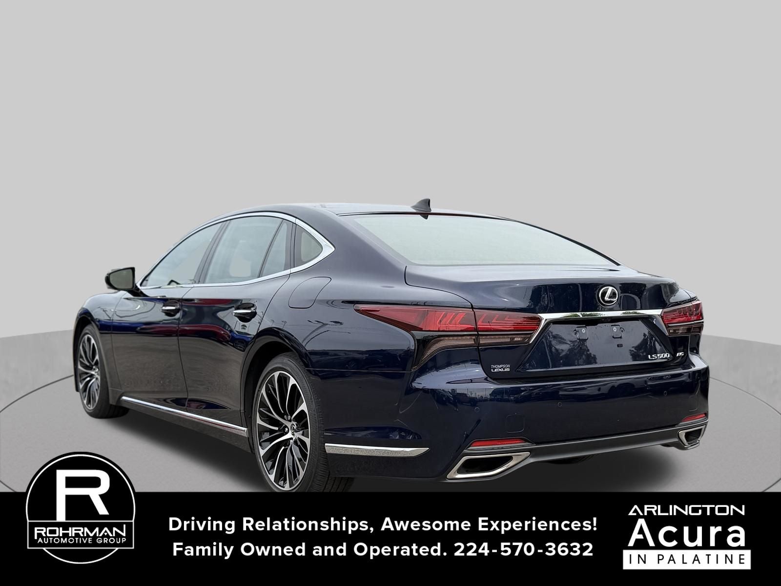 2023 Lexus LS LS 500