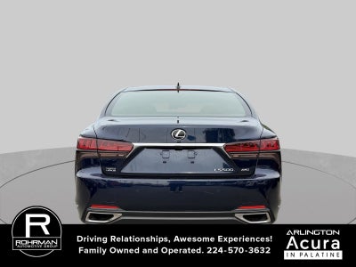 2023 Lexus LS LS 500