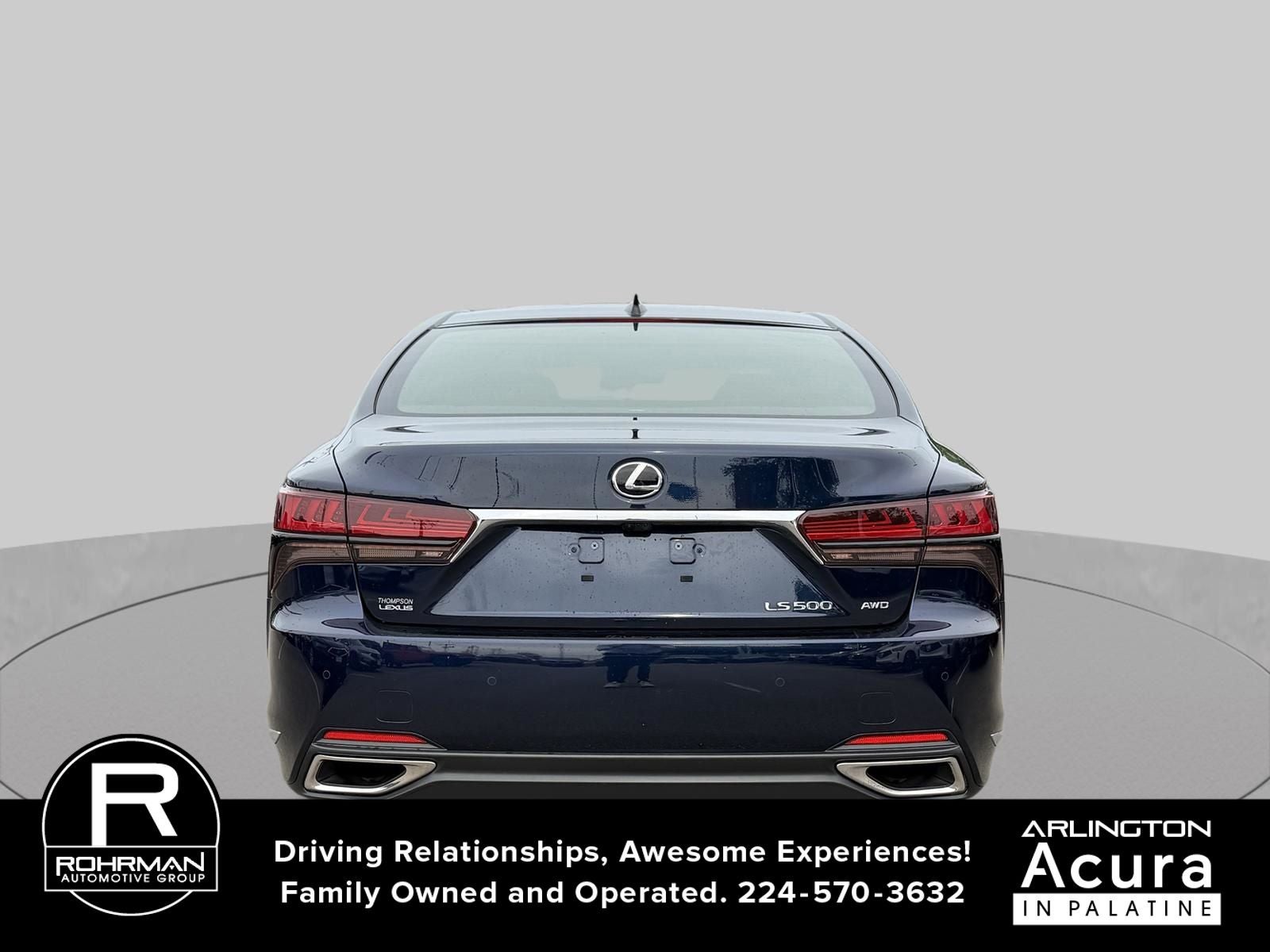 2023 Lexus LS LS 500