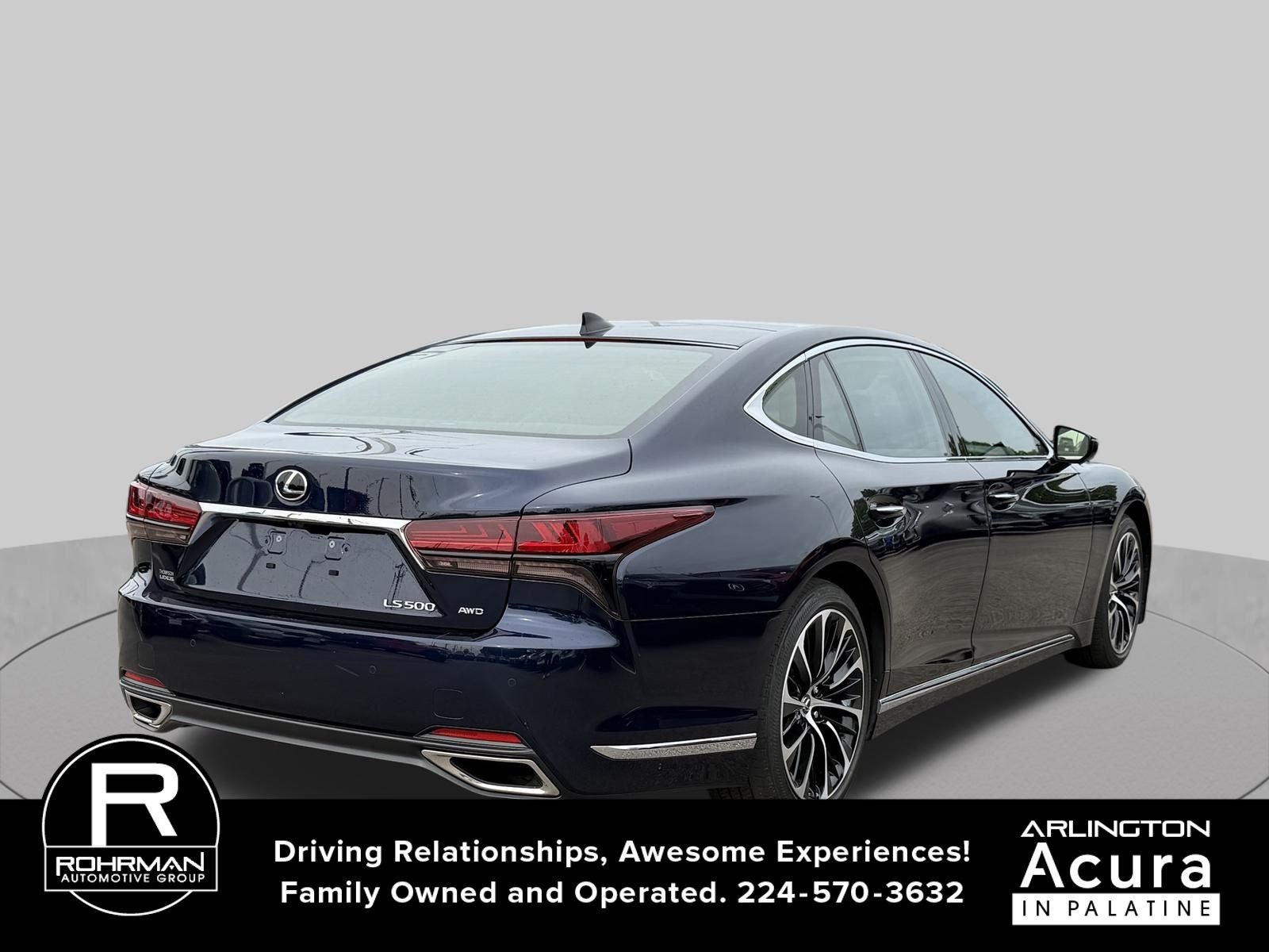 2023 Lexus LS LS 500