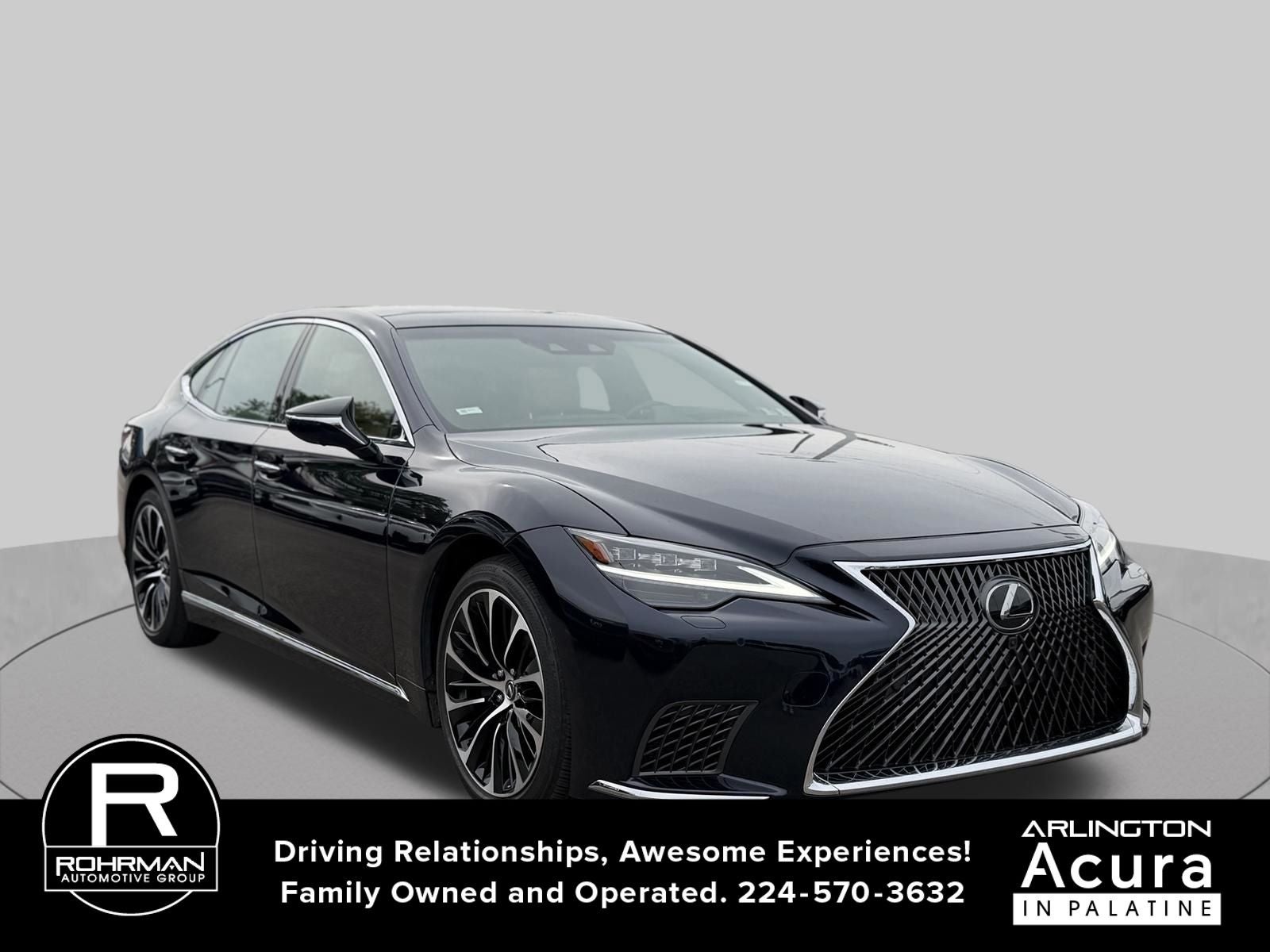 2023 Lexus LS LS 500