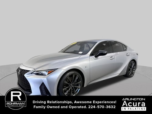 2025 Lexus IS IS 350 F SPORT