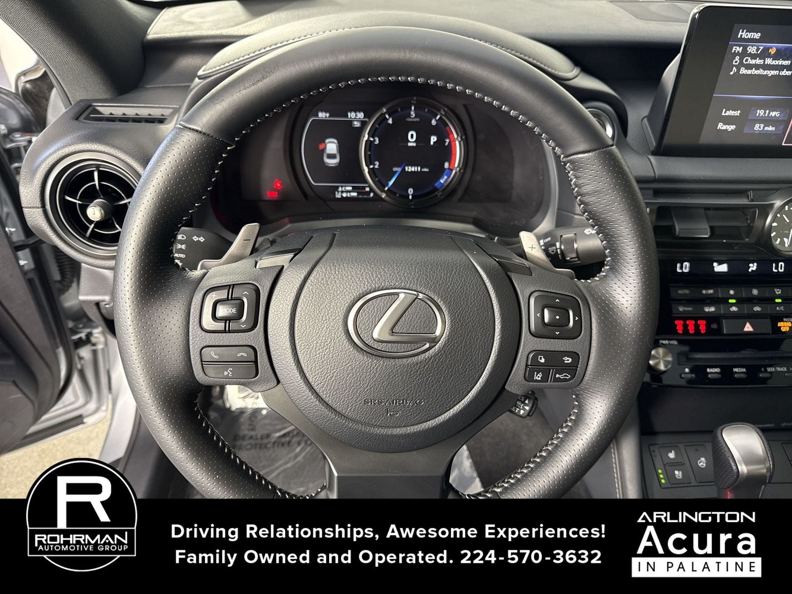 2025 Lexus IS IS 350 F SPORT