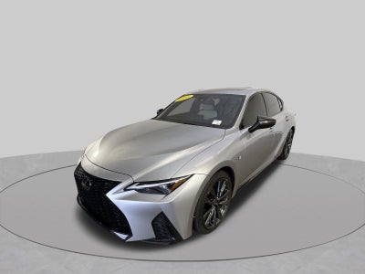 2025 Lexus IS IS 350 F SPORT