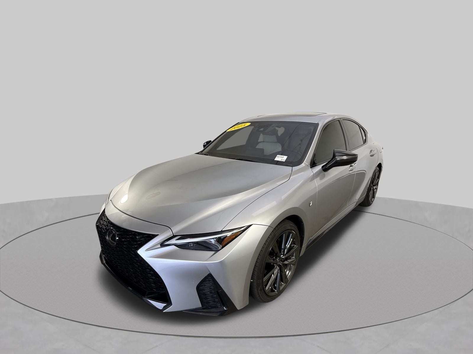 2025 Lexus IS IS 350 F SPORT