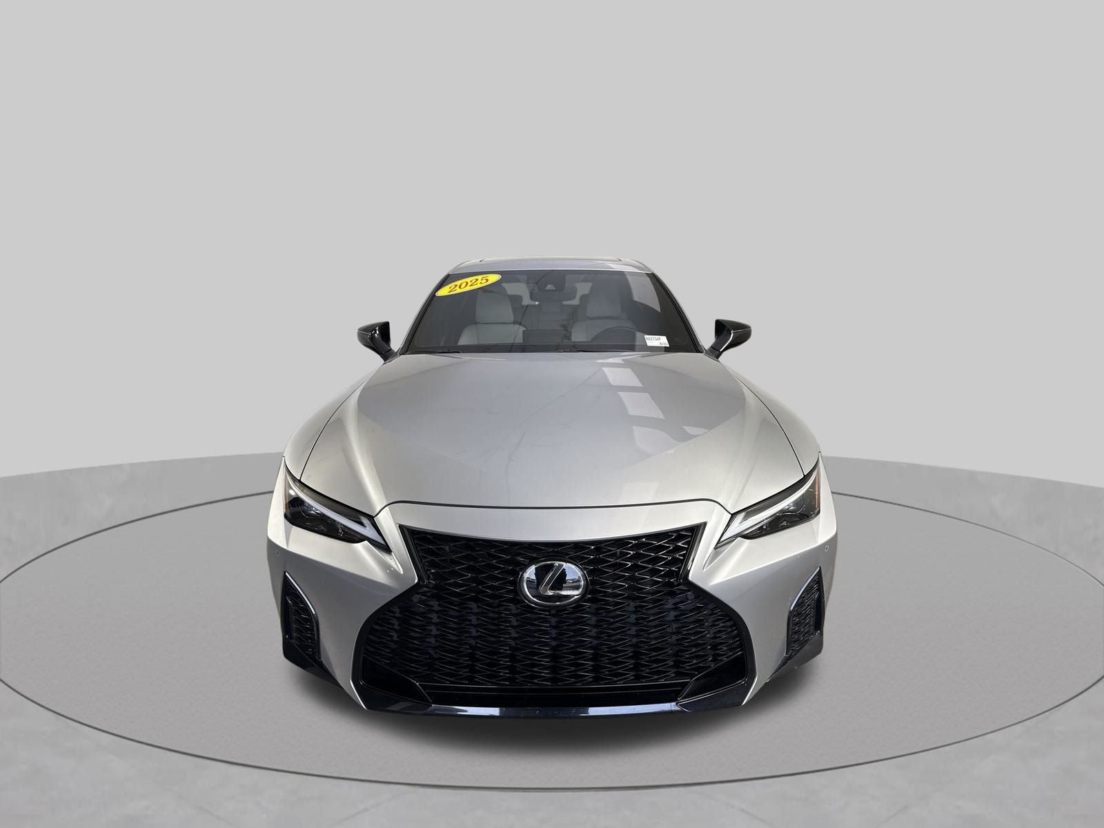 2025 Lexus IS IS 350 F SPORT
