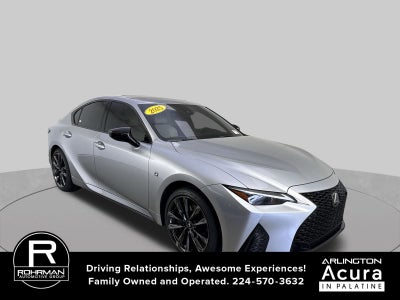 2025 Lexus IS IS 350 F SPORT