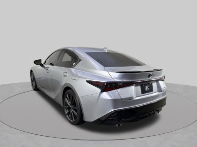 2025 Lexus IS IS 350 F SPORT