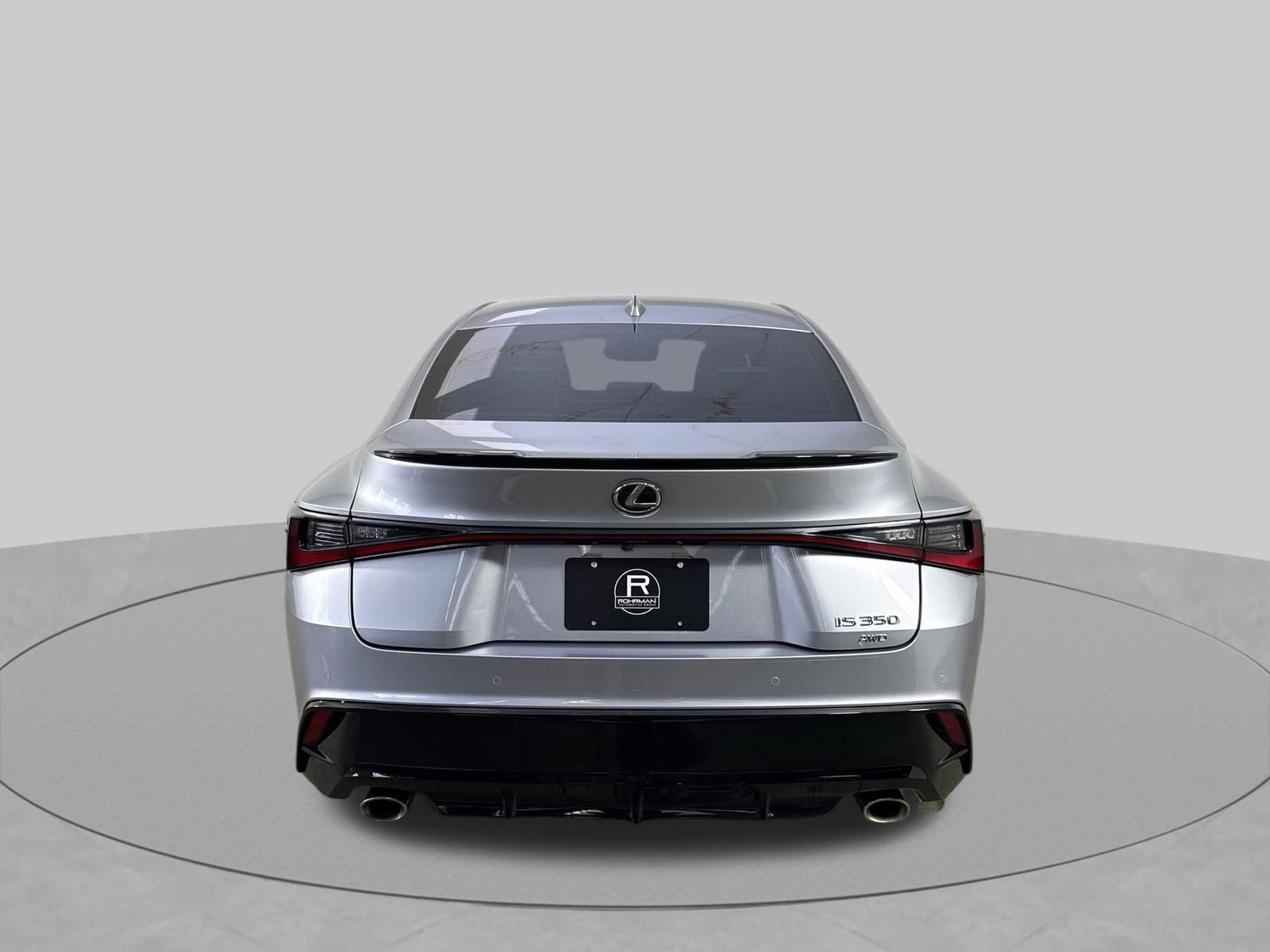 2025 Lexus IS IS 350 F SPORT