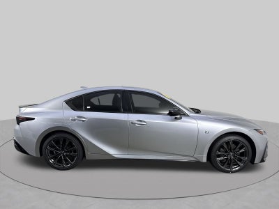 2025 Lexus IS IS 350 F SPORT