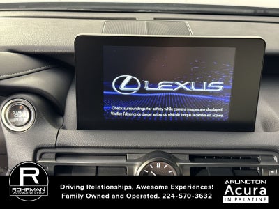 2025 Lexus IS IS 350 F SPORT