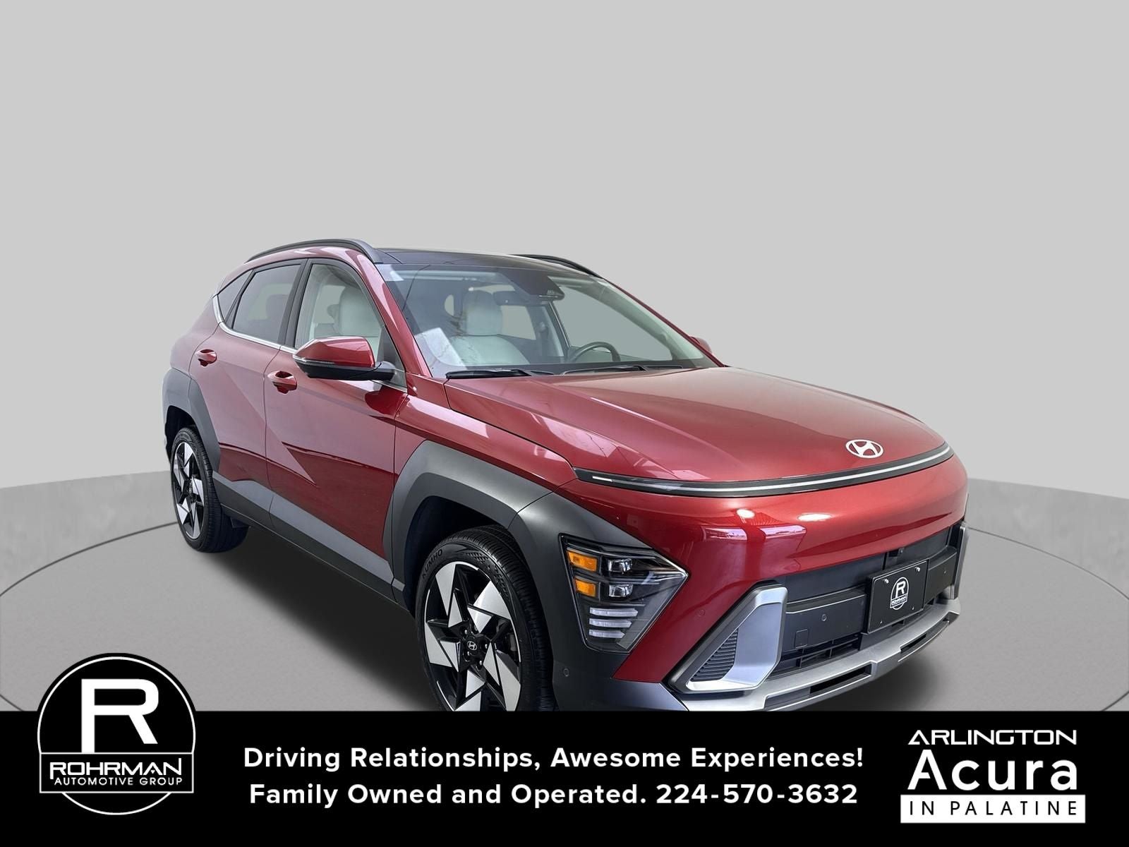 2025 Hyundai Kona Limited