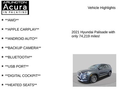 2021 Hyundai Palisade SEL
