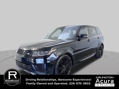 2021 Land Rover Range Rover Sport HSE Dynamic
