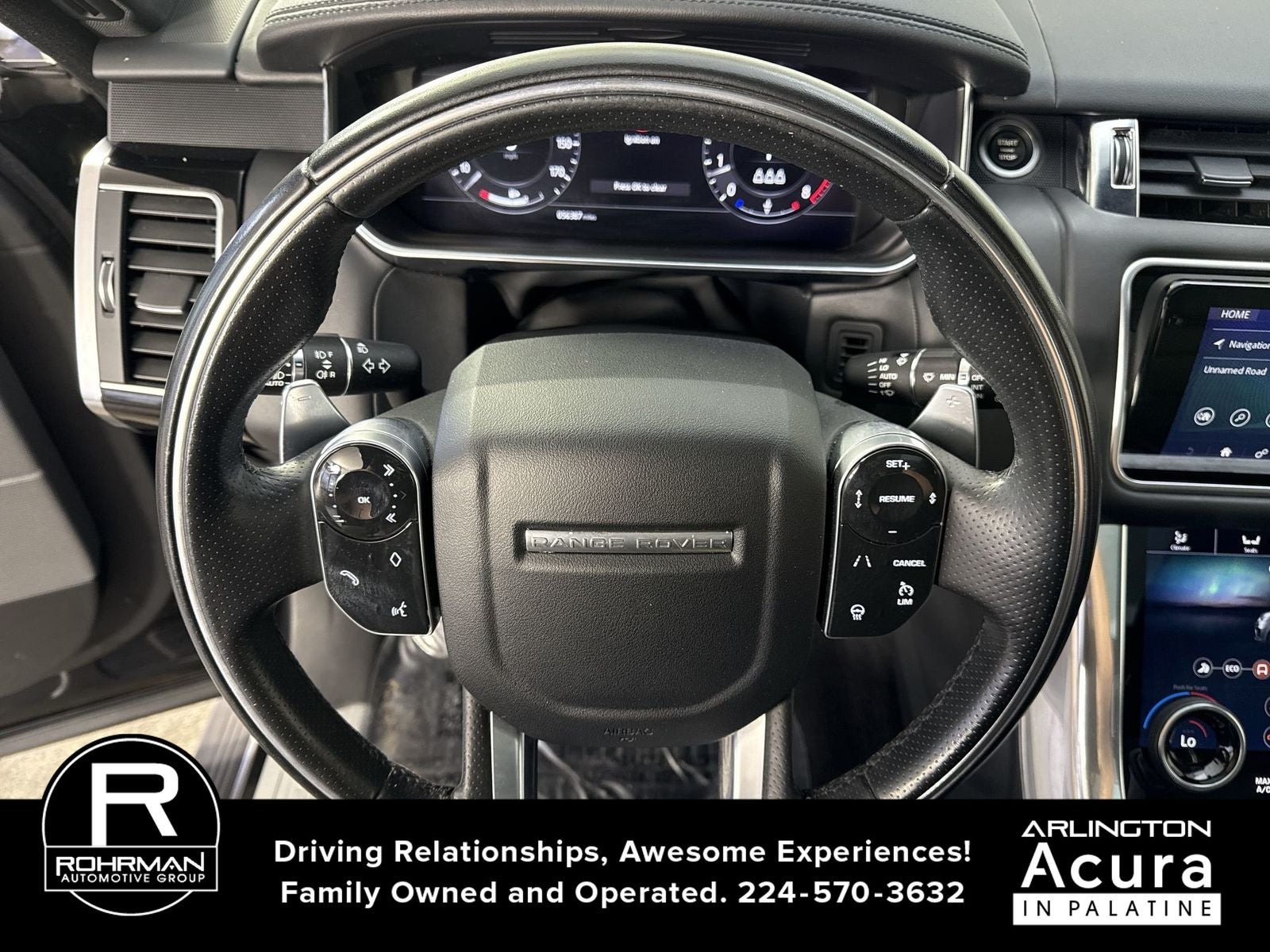 2021 Land Rover Range Rover Sport HSE Dynamic