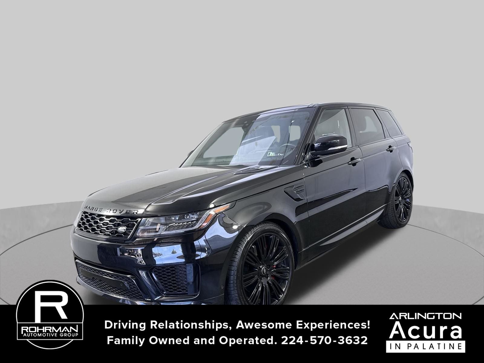 2021 Land Rover Range Rover Sport HSE Dynamic