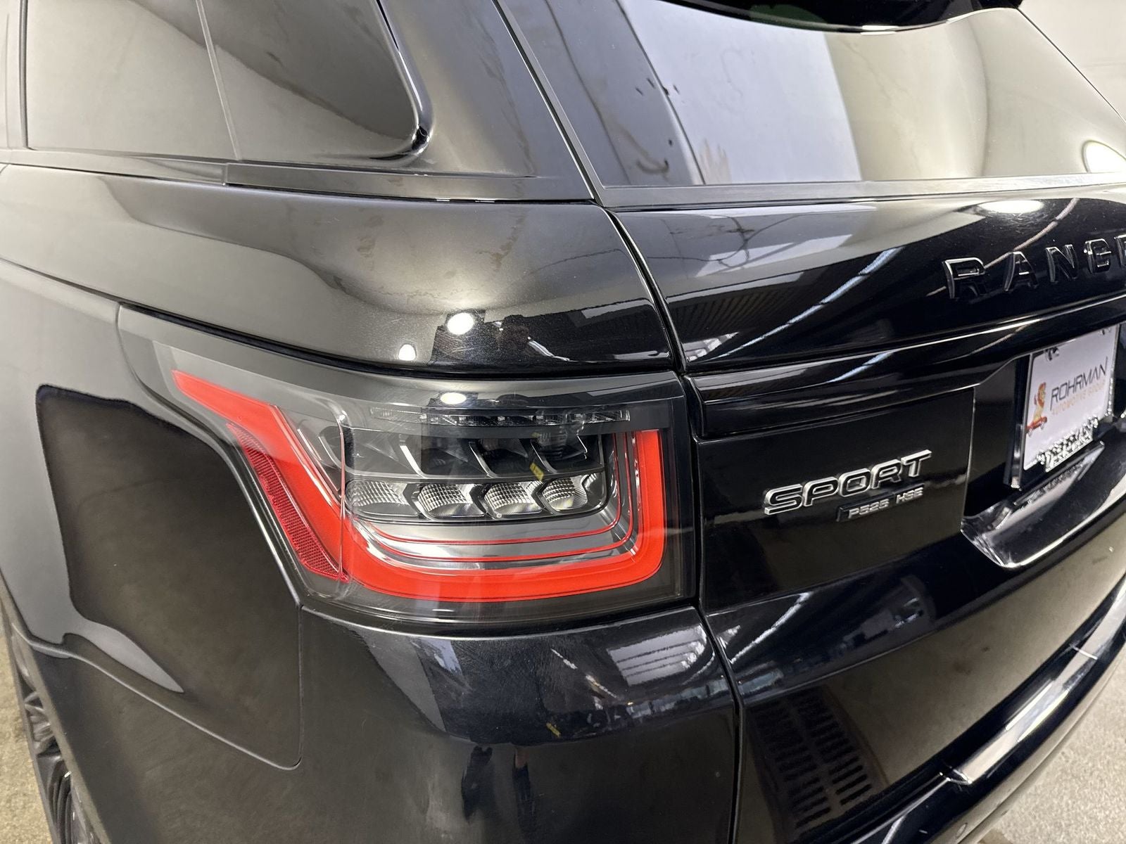 2021 Land Rover Range Rover Sport HSE Dynamic