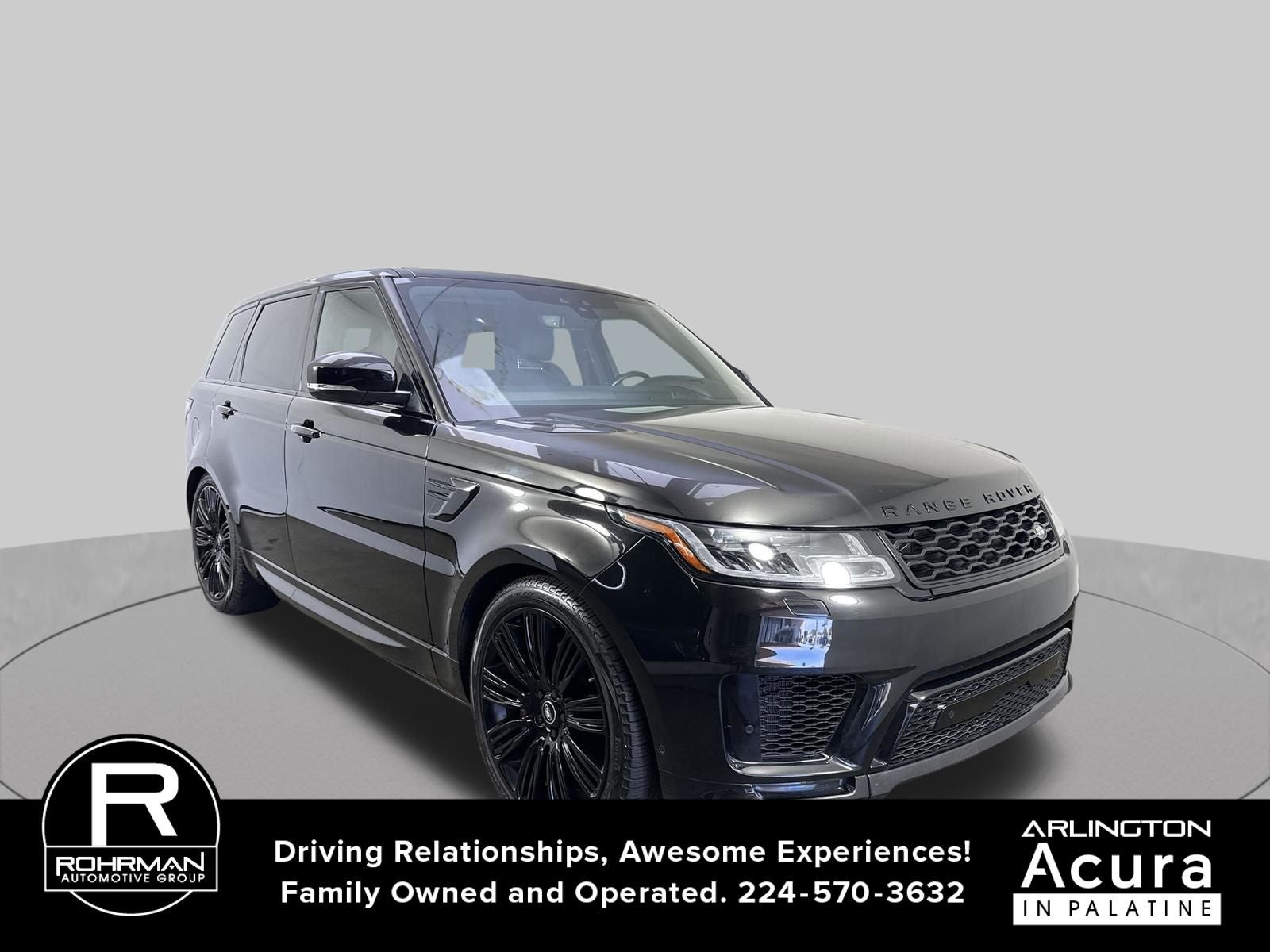 2021 Land Rover Range Rover Sport HSE Dynamic