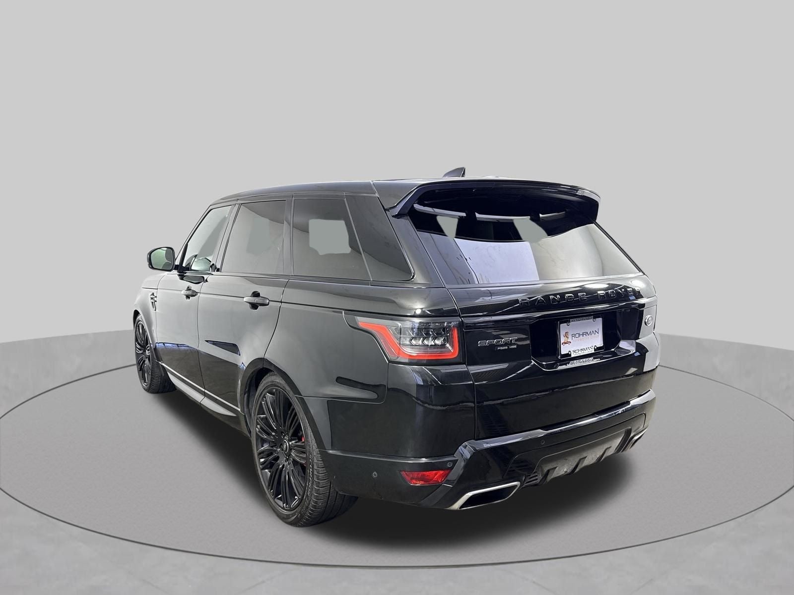2021 Land Rover Range Rover Sport HSE Dynamic