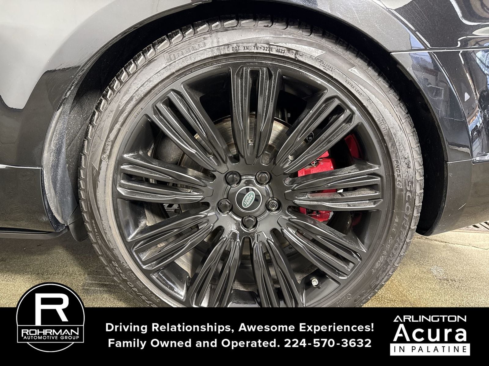 2021 Land Rover Range Rover Sport HSE Dynamic