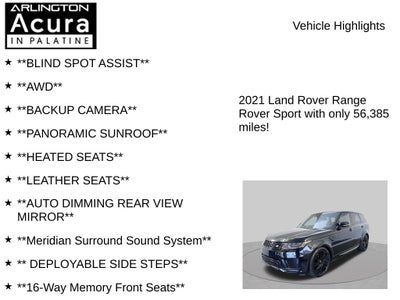2021 Land Rover Range Rover Sport HSE Dynamic